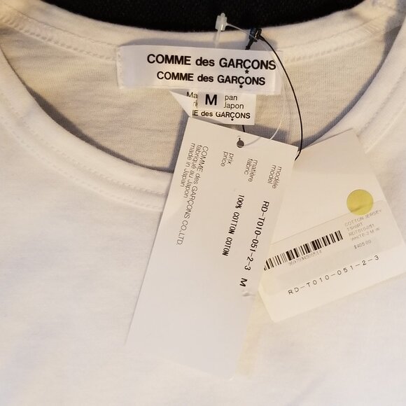 *NWT* CDG tee balloon sleeves - M - Picture 3 of 5